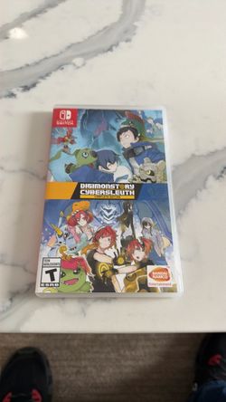 Digimon Story Cyber Sleuth Complete Edition Nintendo Switch
