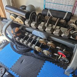 Dumbells And Weights For Sale