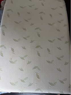 Full Memory Foam mattress with box spring