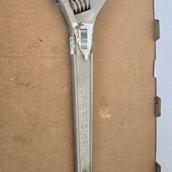 Craftsman 15" adjustable Wrench