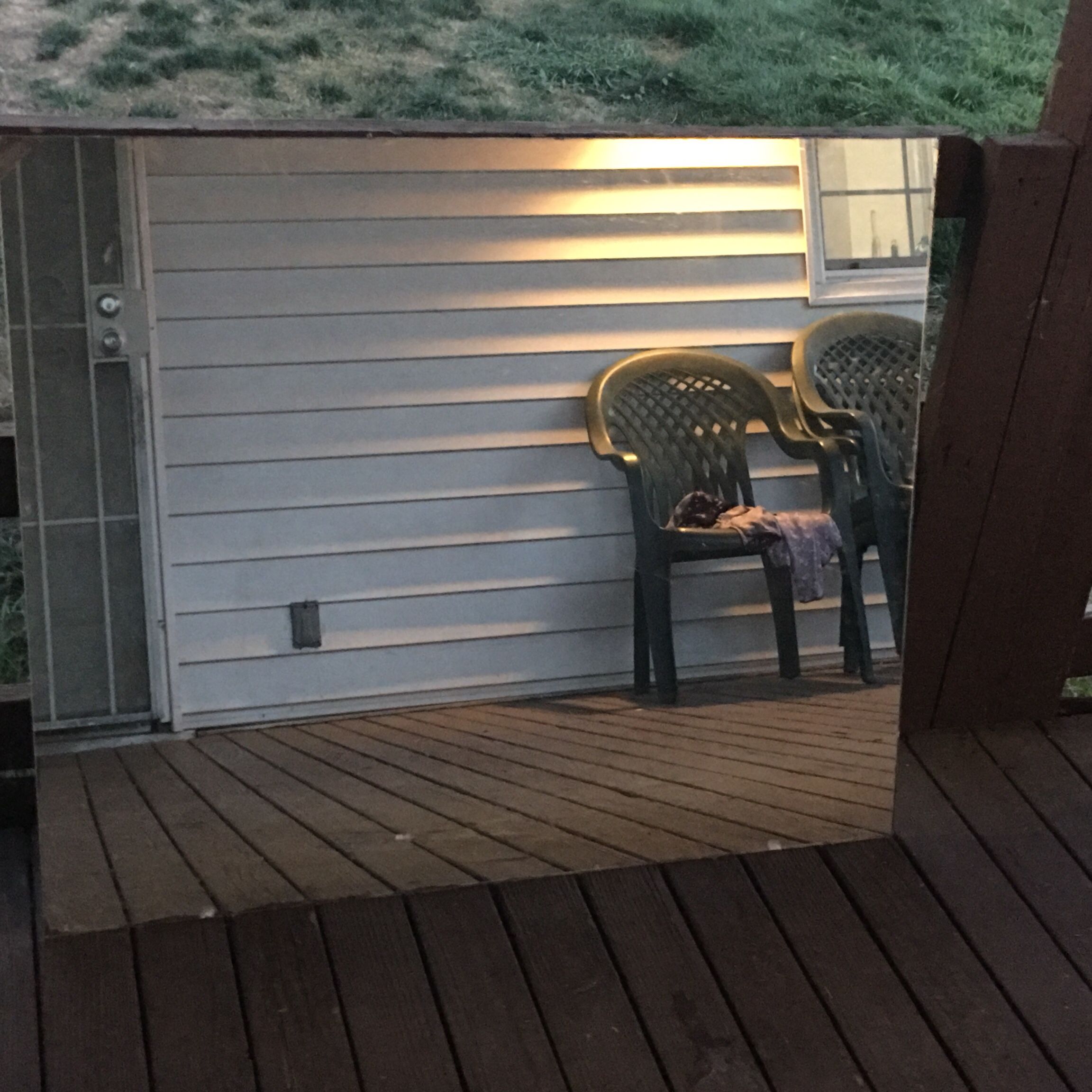 Bathroom Mirror Excellent Condition 36 inches wide & 30 inches high