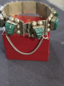 Vintage TAXCO 0.925 STERLING SILVER Bracelet
