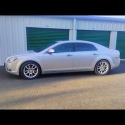 2010 Chevy Malibu Silver 