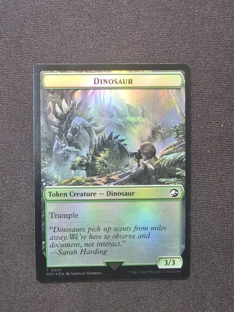 Dinosaur [Jurassic World] T0001