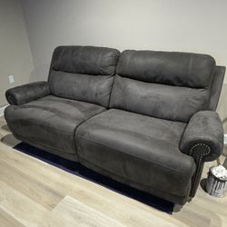 Love Seat and Sofa
