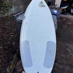 Lib Tech Surf board 6’3” Aireola