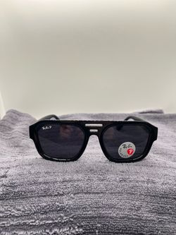 Ray Ban Sunglasses Brand New. Black Frames/Black Lenses