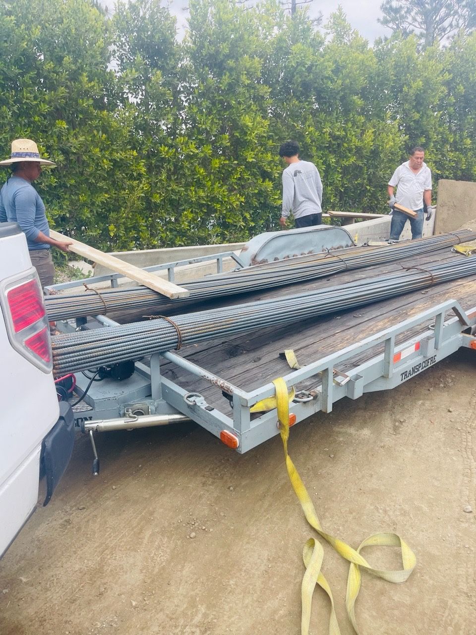 Rebar, Varillas