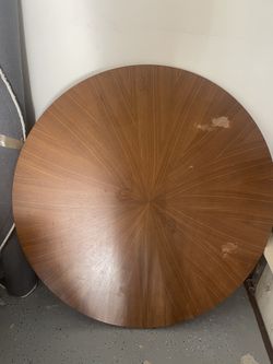 Solid Hardwood Dining table