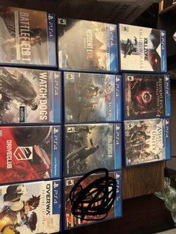 PS4 Game Lot