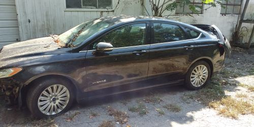 2014 Ford Fusion Hybrid Parts Only