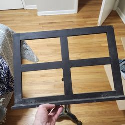 Antique Hamilton Adjustable Iron Base Music Stand