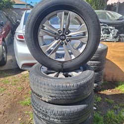 Honda Santa Fe, Kia Sorento, Rims