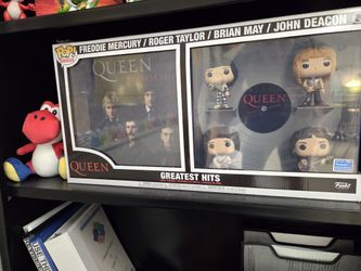 Queen Funko Pop