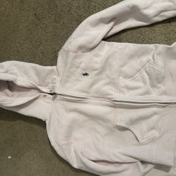 pink small polo jacket