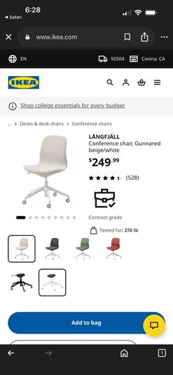 IKEA Chair - LAnNgJall Conference Chair