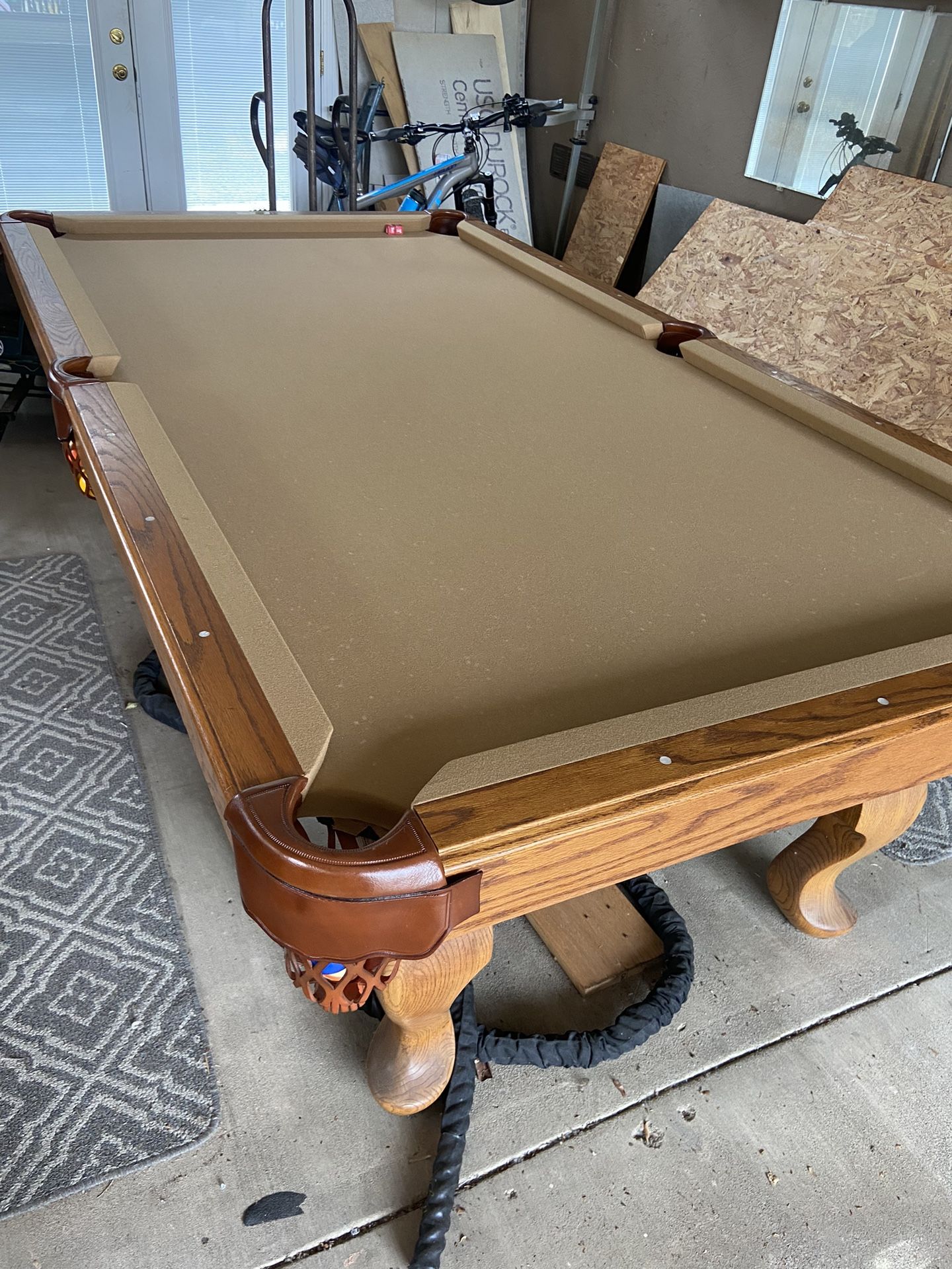 Olhausen Pool Table
