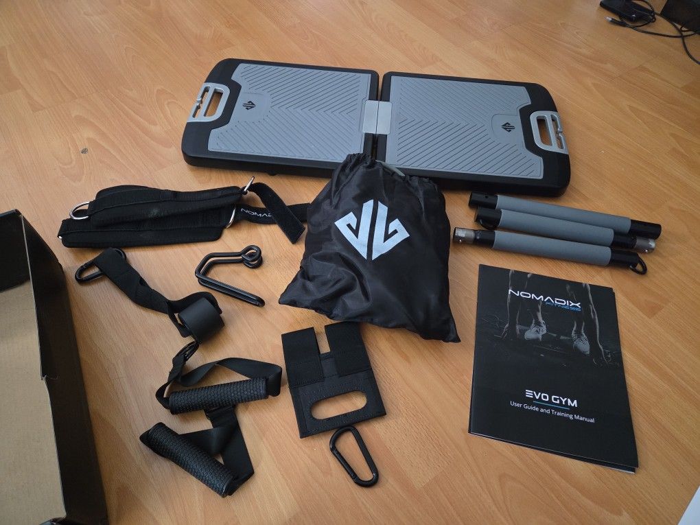 Nomadic Fitness Evo Fitness