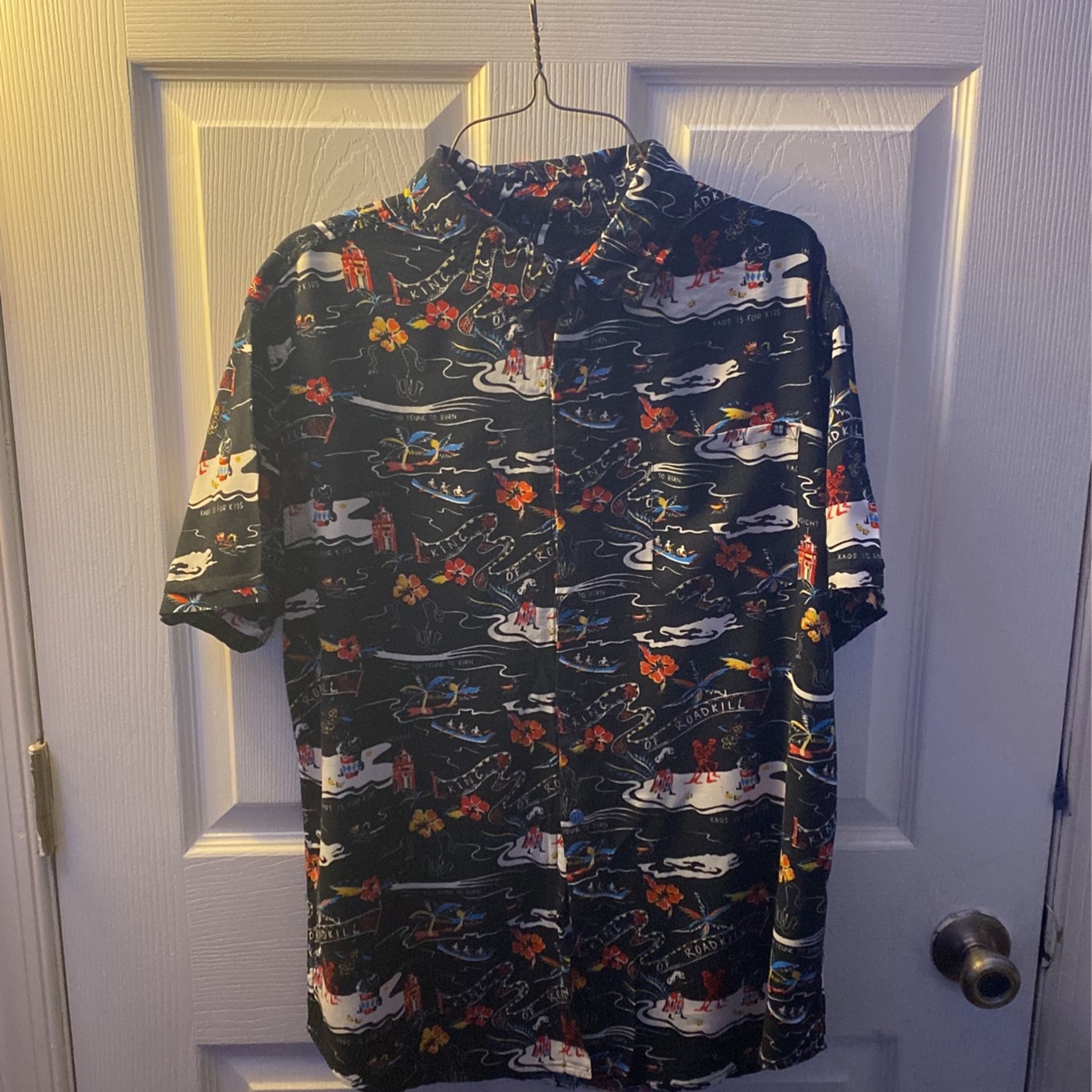 Short Sleeve Button Up