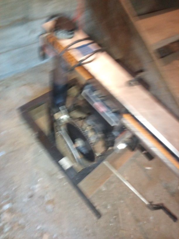 Ryobi Ra-500 Radial Arm Saw 