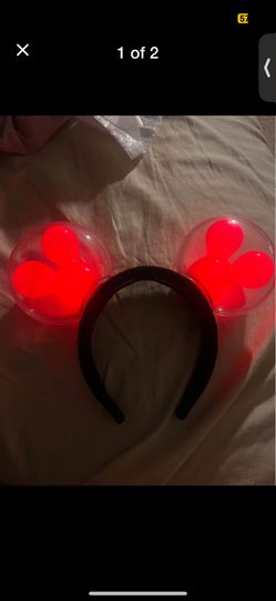 Disney Ears Light Up