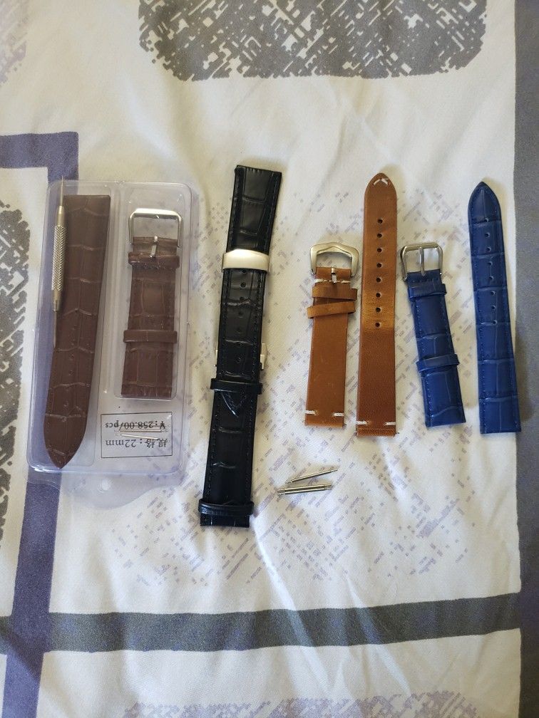 Watch bands