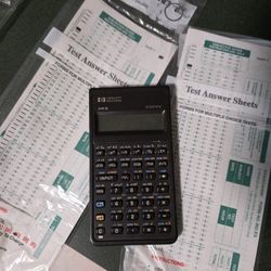 Calculadora científica hp- 20s