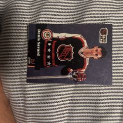 Denis Savard Pro Set Hockey Card