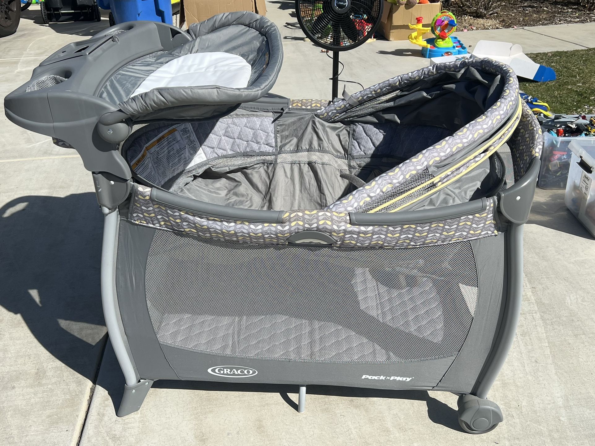 Graco Pack And Play