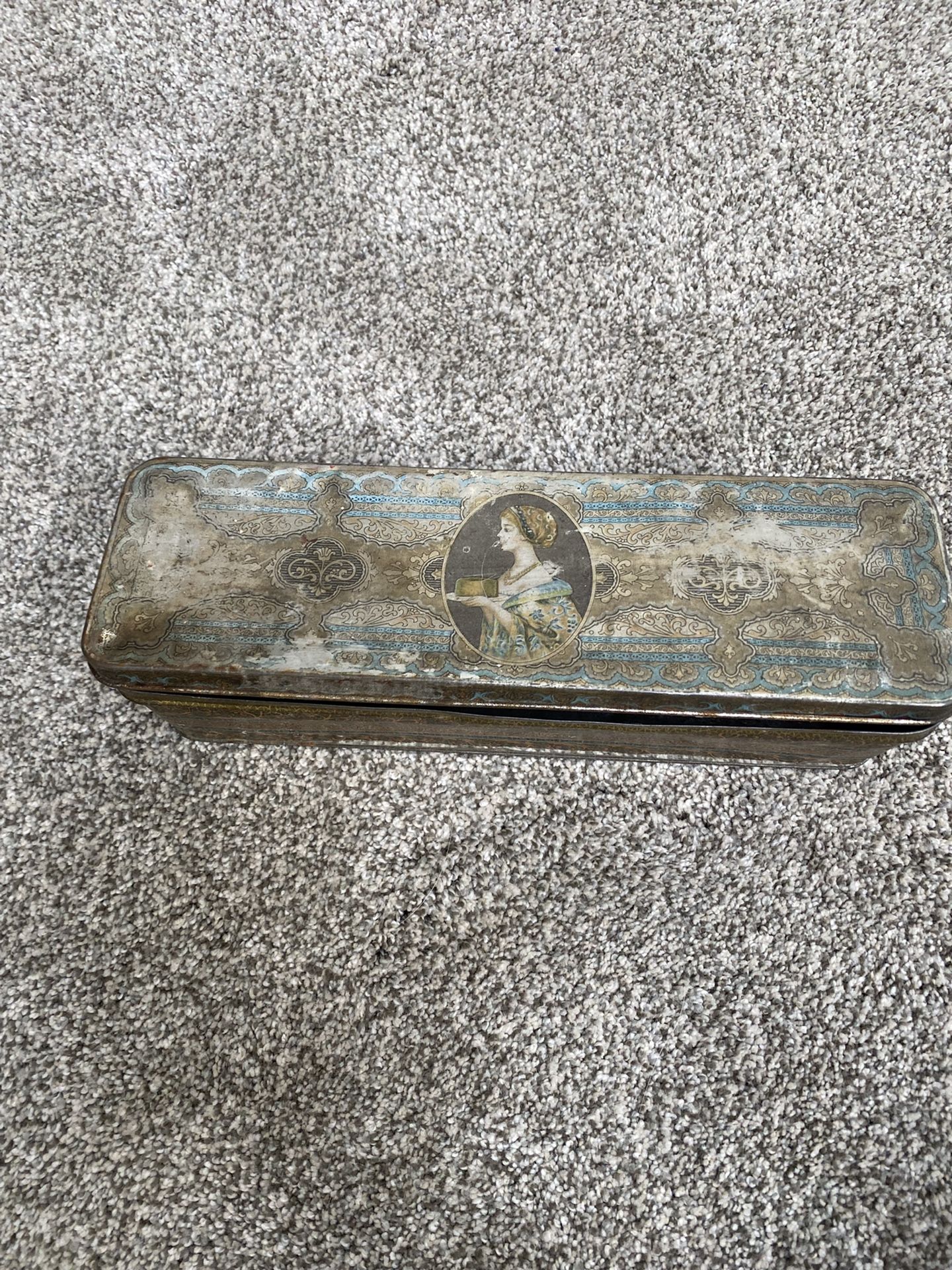 Vintage Hostess Fruit Cake Tin