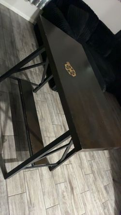 Table and stools