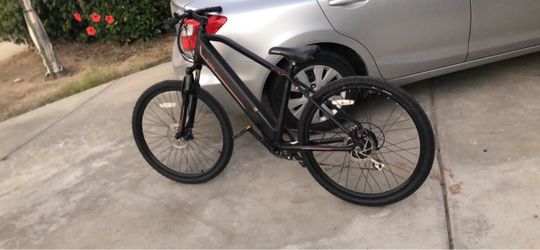 electric mountain bike
