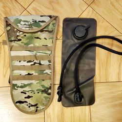 BDU MILITARY HYDRATION BACKPACK 