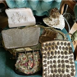 Collection Of Vintage Bags (prices vary)
