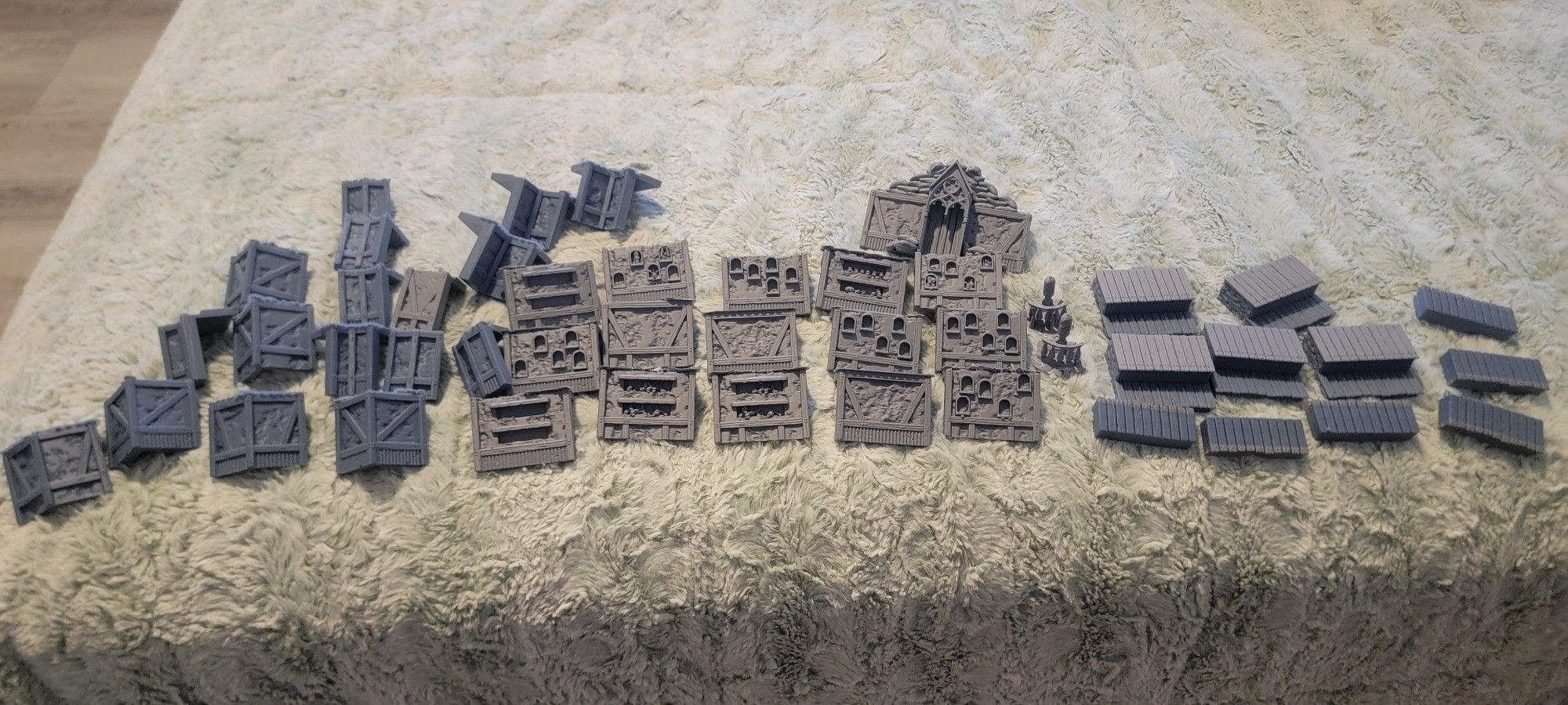 Trench Crusade Terain Ready To Paint