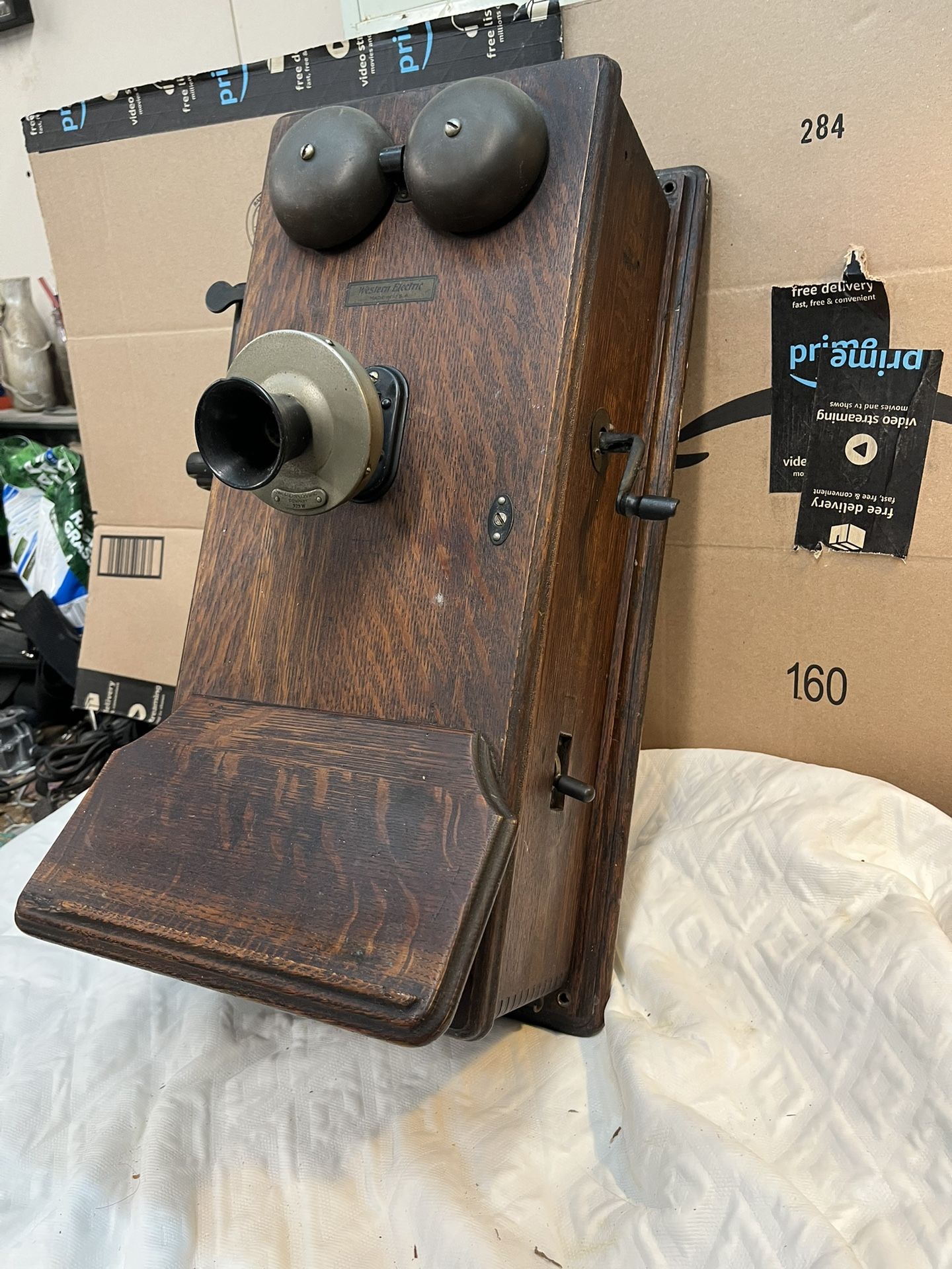 Western Electric Wall Phone