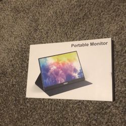 Portable Monitor 1080P HDR