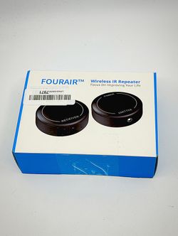 NEED GONE!  IR repeater extender | wireless long-range control