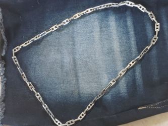 Stainless Steel Chain Link Necklace