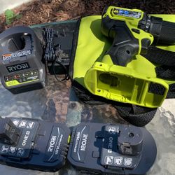 Ryobi  18V Compact Brushless 1/2” Drill/Driver Kit
