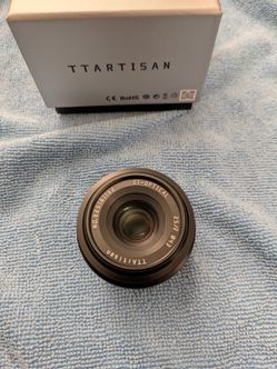 TTartisan 25mm F2.0 Micro Four Thirds Lens