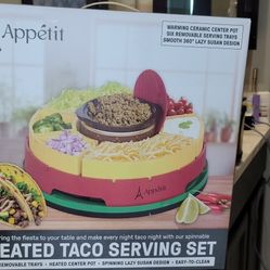 Taco Dish Set 
