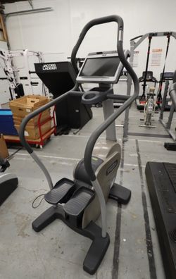 Used Technogym Step Excite 700 DA37 Upright Stepper