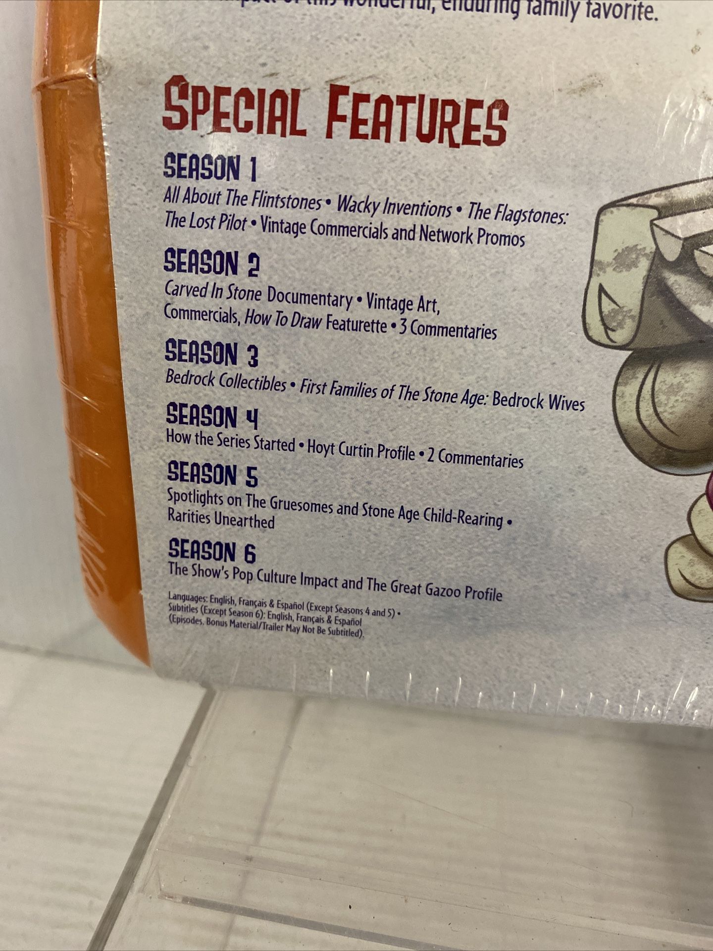 The Flintstones The Complete Series (DVD, 2008, 24 Disc Set) Sealed BRAND NEW!