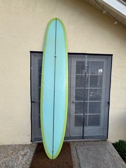 9’6 Woodin Longboard