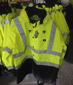 Class 3 Lightweight Rain Jacket