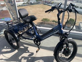 **ONLY 40 MILES** Viribus SC5 Fat Tire Electric Tricycle