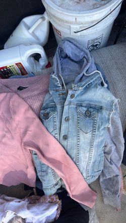 Girls tops jackets