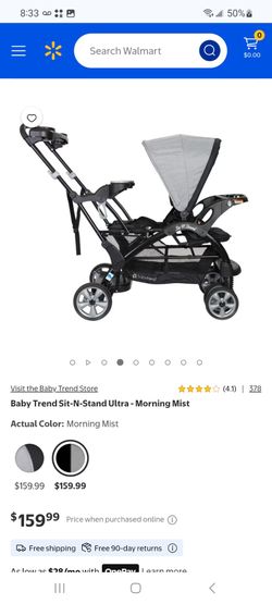 Baby Trend Sit-N-Stand Ultra - Morning Mist $120