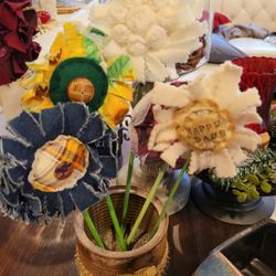 Fabric Flowers